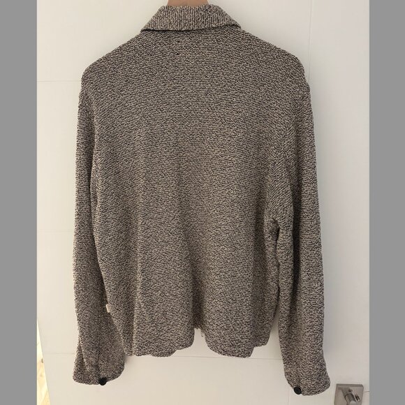 Aime Leon Dore | Textured Zip Shirt | Men's Size L - Picture 2 of 7